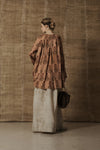 Mutedance 25 Spring/Summer Printed Skirt MD-MD25SS134-SAND(MD25SS131)